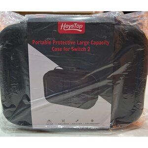 HeysTop Portable Protective Large Capacity Case for Switch 2